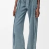 Belted Jeans in Denim Belted Jeans in Denim