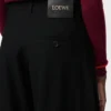 Belted Trousers in Wool Belted Trousers in Wool