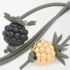 Berry Charm in Classic Calfskin Berry Charm in Classic Calfskin