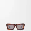 Beveled Cateye Sunglasses Beveled Cateye Sunglasses