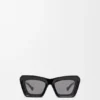 Beveled Cateye Sunglasses Beveled Cateye Sunglasses