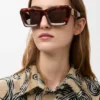 Beveled Cateye Sunglasses Beveled Cateye Sunglasses