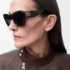 Beveled Cateye Sunglasses Beveled Cateye Sunglasses