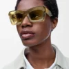 Beveled Cateye Sunglasses Beveled Cateye Sunglasses