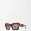 Beveled Cateye Sunglasses Beveled Cateye Sunglasses