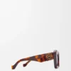 Beveled Cateye Sunglasses Beveled Cateye Sunglasses