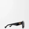 Beveled Cateye Sunglasses Beveled Cateye Sunglasses