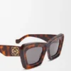 Beveled Cateye Sunglasses Beveled Cateye Sunglasses