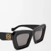 Beveled Cateye Sunglasses Beveled Cateye Sunglasses