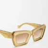 Beveled Cateye Sunglasses Beveled Cateye Sunglasses