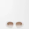 Beveled Pentagon Sunglasses Beveled Pentagon Sunglasses