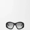 Beveled Pentagon Sunglasses Beveled Pentagon Sunglasses