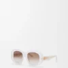 Beveled Pentagon Sunglasses Beveled Pentagon Sunglasses
