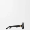 Beveled Pentagon Sunglasses Beveled Pentagon Sunglasses