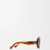 Beveled Pentagon Sunglasses Beveled Pentagon Sunglasses
