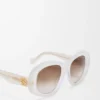Beveled Pentagon Sunglasses Beveled Pentagon Sunglasses