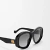 Beveled Pentagon Sunglasses Beveled Pentagon Sunglasses