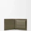 Bifold Coin Wallet in Satin Calfskin Bifold Coin Wallet in Satin Calfskin