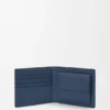 Bifold Coin Wallet in Satin Calfskin Bifold Coin Wallet in Satin Calfskin