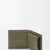 Bifold Coin Wallet in Satin Calfskin Bifold Coin Wallet in Satin Calfskin