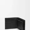 Bifold Coin Wallet in Satin Calfskin Bifold Coin Wallet in Satin Calfskin
