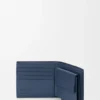 Bifold Coin Wallet in Satin Calfskin Bifold Coin Wallet in Satin Calfskin