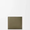 Bifold Coin Wallet in Satin Calfskin Bifold Coin Wallet in Satin Calfskin