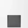 Bifold Coin Wallet in Soft Grained Calfskin Bifold Coin Wallet in Soft Grained Calfskin