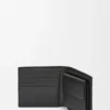 Bifold Coin Wallet in Soft Grained Calfskin Bifold Coin Wallet in Soft Grained Calfskin