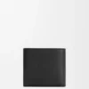 Bifold Coin Wallet in Soft Grained Calfskin Bifold Coin Wallet in Soft Grained Calfskin
