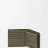Bifold Coin Wallet in Soft Grained Calfskin Bifold Coin Wallet in Soft Grained Calfskin