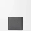 Bifold Coin Wallet in Soft Grained Calfskin Bifold Coin Wallet in Soft Grained Calfskin