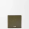 Bifold Coin Wallet in Textured Classic Calfskin Bifold Coin Wallet in Textured Classic Calfskin