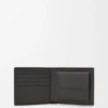 Bifold Coin Wallet in Textured Classic Calfskin Bifold Coin Wallet in Textured Classic Calfskin