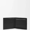 Bifold Coin Wallet in Textured Classic Calfskin Bifold Coin Wallet in Textured Classic Calfskin