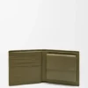 Bifold Coin Wallet in Textured Classic Calfskin Bifold Coin Wallet in Textured Classic Calfskin