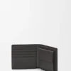 Bifold Coin Wallet in Textured Classic Calfskin Bifold Coin Wallet in Textured Classic Calfskin