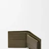 Bifold Coin Wallet in Textured Classic Calfskin Bifold Coin Wallet in Textured Classic Calfskin