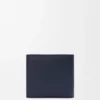 Bifold Coin Wallet in Textured Classic Calfskin Bifold Coin Wallet in Textured Classic Calfskin