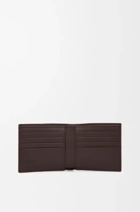 Bifold Wallet in Satin Calfskin