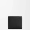 Bifold Wallet in Soft Grained Calfskin