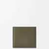 Bifold Wallet in Soft Grained Calfskin