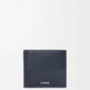 Bifold Wallet in Textured Classic Calfskin