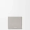 Bifold Wallet in Textured Classic Calfskin