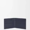 Bifold Wallet in Textured Classic Calfskin