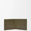 Bifold Wallet in Textured Classic Calfskin