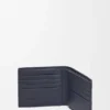 Bifold Wallet in Textured Classic Calfskin