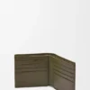 Bifold Wallet in Textured Classic Calfskin