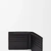 Bifold Wallet in Textured Classic Calfskin