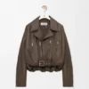 Biker Jacket in Nappa Lambskin Biker Jacket in Nappa Lambskin